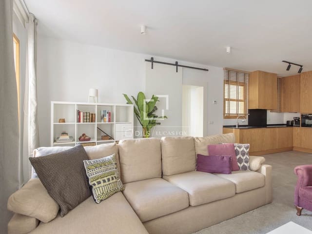 1 bedroom Apartment for rent in Hispanoamérica, Madrid city - € 2,100 (Ref: 9720429)