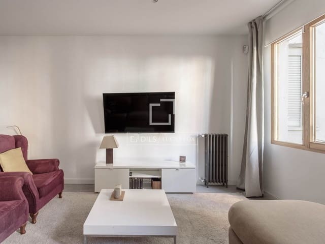 1 bedroom Apartment for rent in Hispanoamérica, Madrid city - € 2,100 (Ref: 9720429)