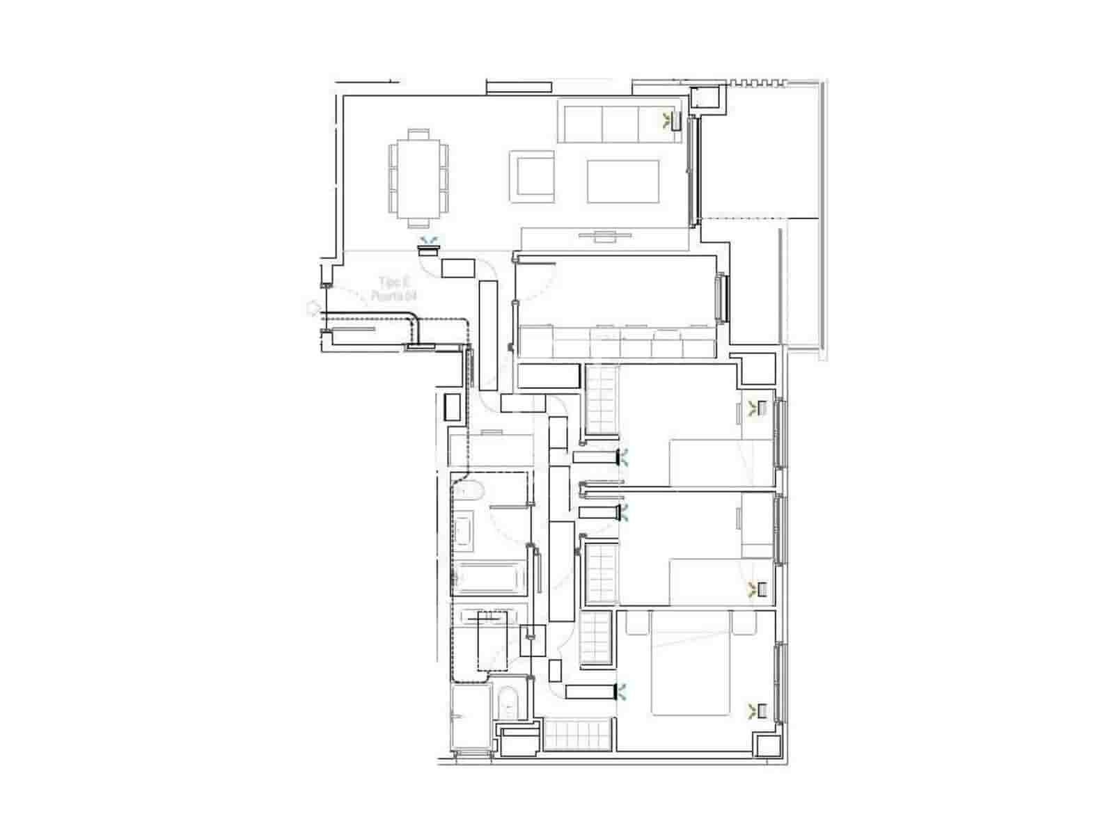 3 bedroom Apartment for rent in Madrid city with pool garage - € 2,600 (Ref: 9720546)