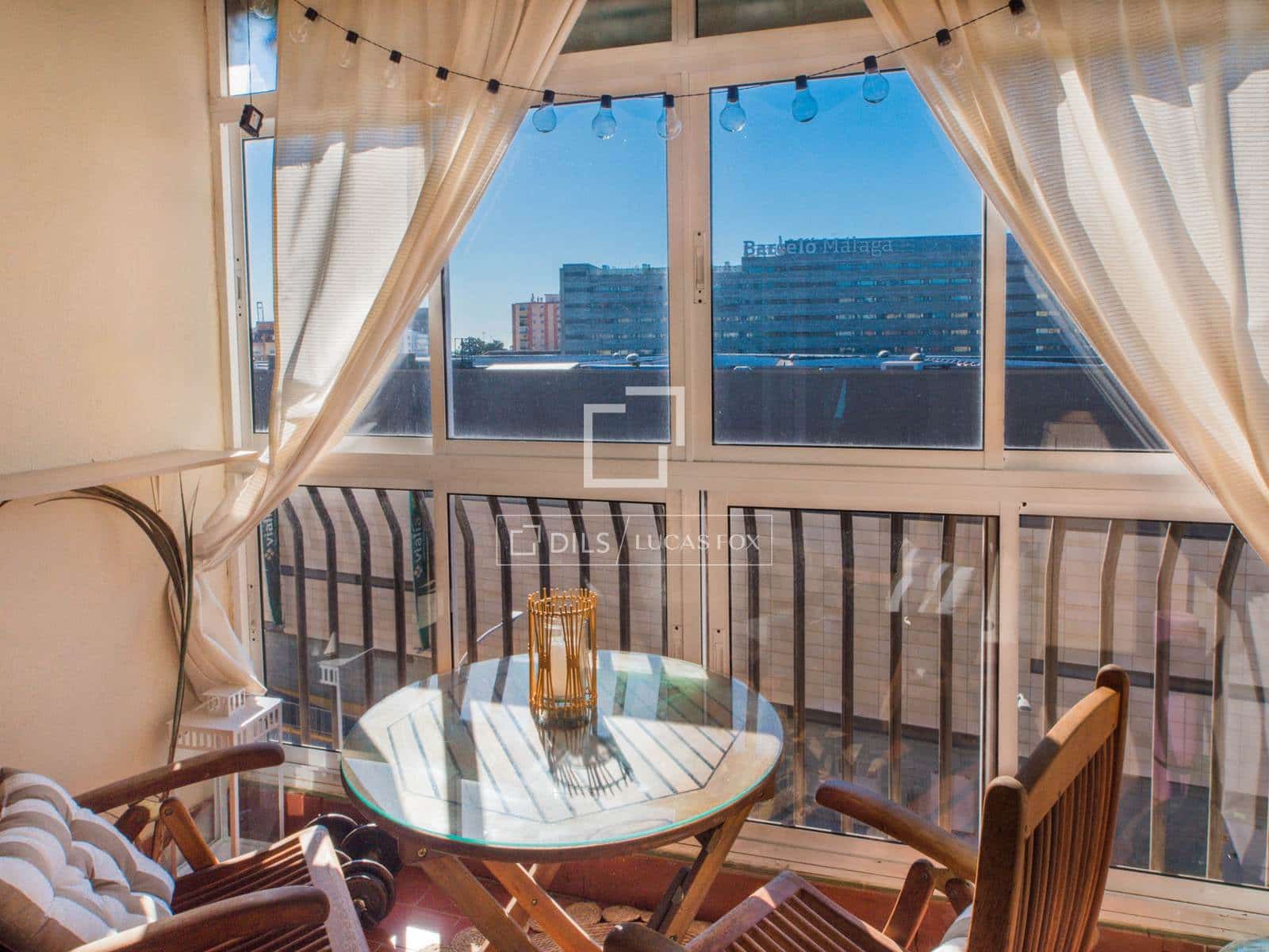 3 slaapkamer Appartement te koop in Malaga stad met garage - € 550.000 (Ref: 9720547)