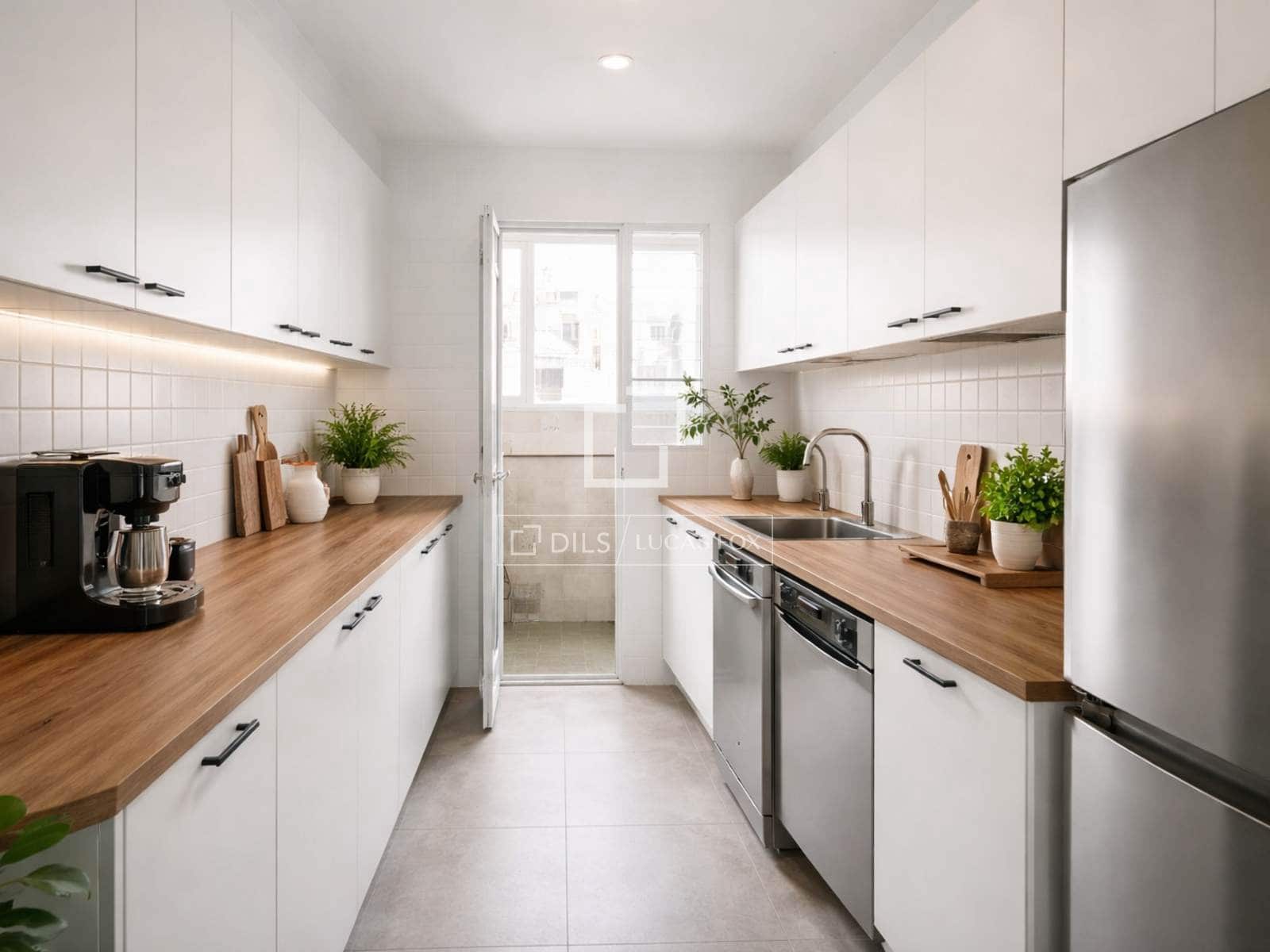 3 slaapkamer Appartement te koop in Malaga stad met garage - € 550.000 (Ref: 9720547)