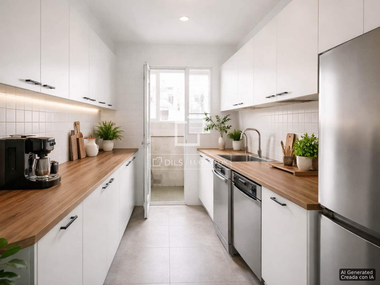 3 quarto Apartamento para venda em Malaga cidade com garagem - 530 000 € (Ref: 9720547)