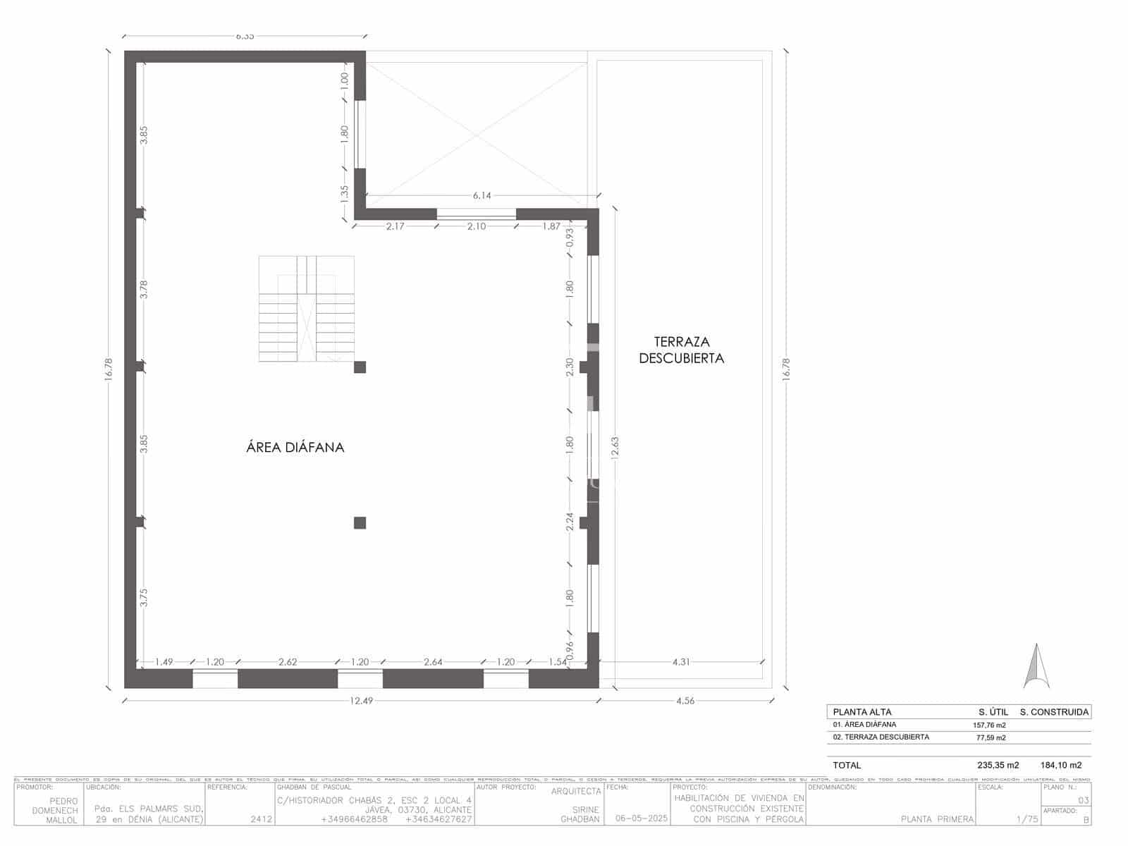 Villa till salu i Denia med garage - 680 000 € (Ref: 9720686)
