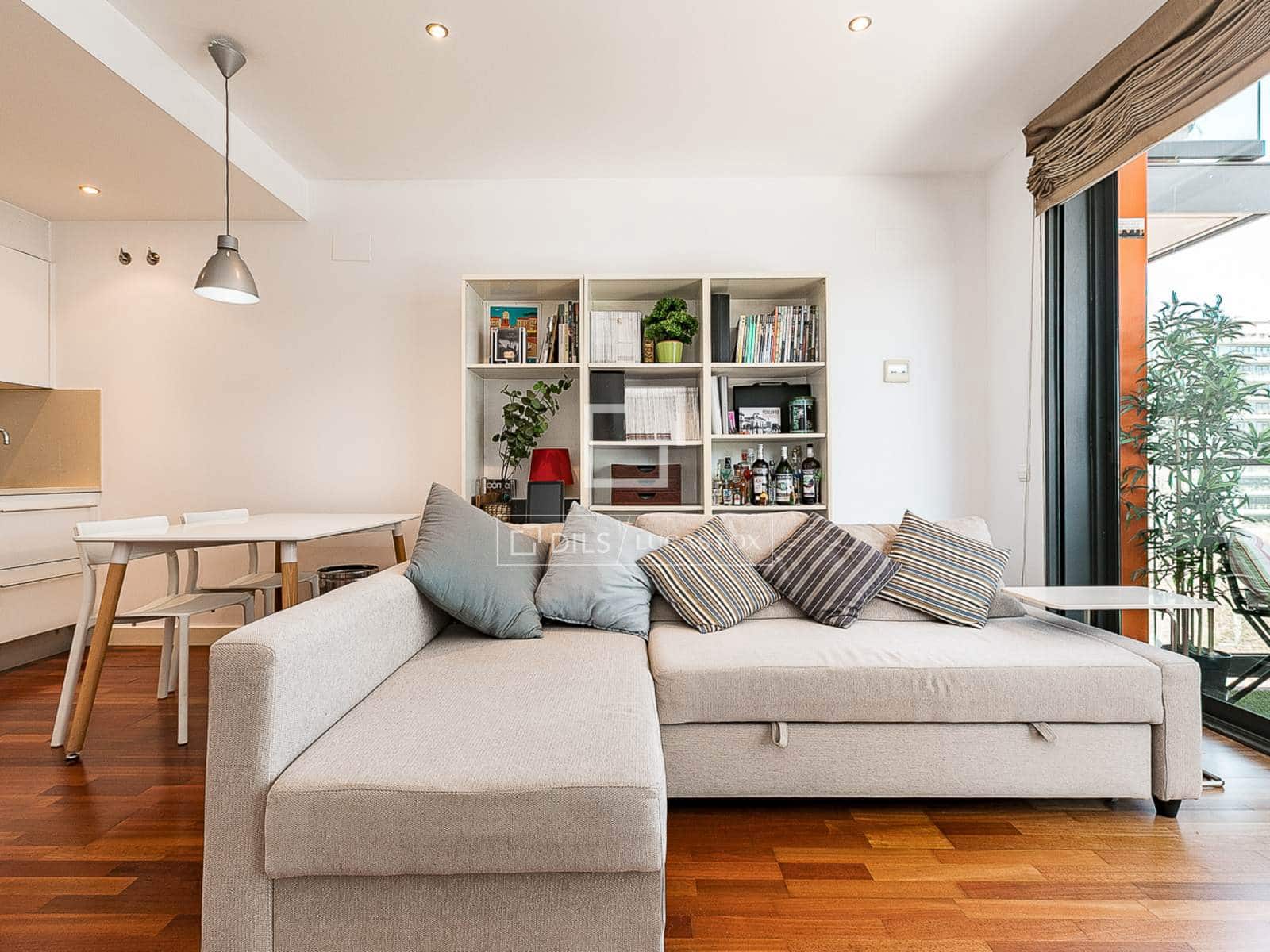 1 sypialnia Apartament na sprzedaż w Miasto Barcelona z basenem garażem - 495 000 € (Ref: 9720802)