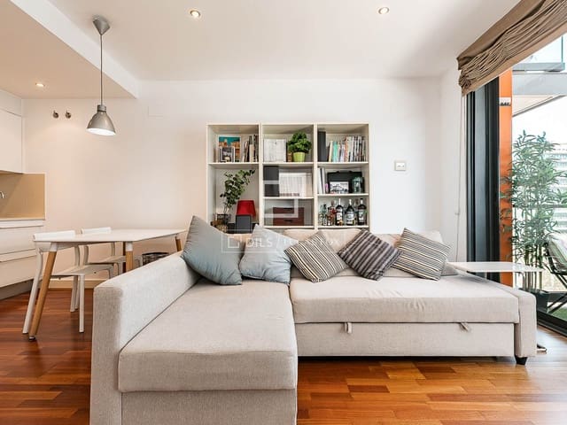1 sypialnia Apartament na sprzedaż w Miasto Barcelona z basenem garażem - 495 000 € (Ref: 9720802)