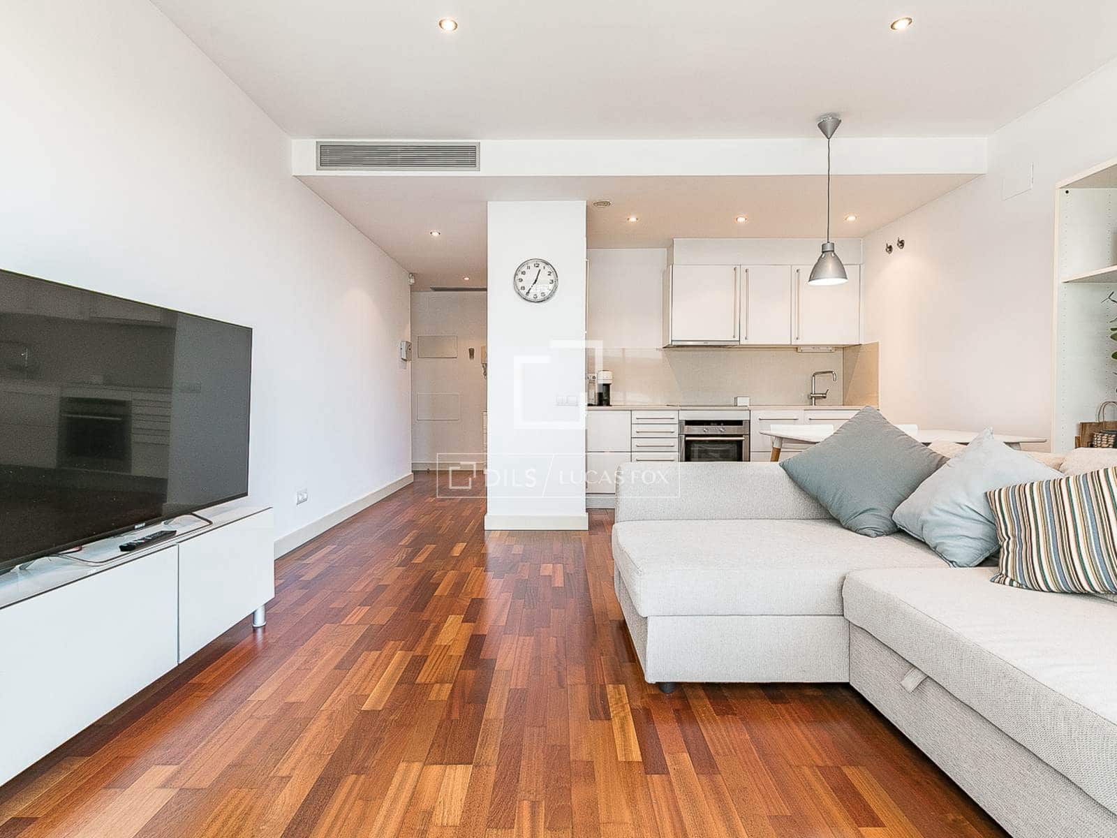 1 sypialnia Apartament na sprzedaż w Miasto Barcelona z basenem garażem - 495 000 € (Ref: 9720802)