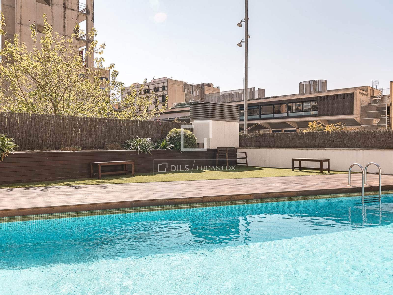 1 sypialnia Apartament na sprzedaż w Miasto Barcelona z basenem garażem - 495 000 € (Ref: 9720802)