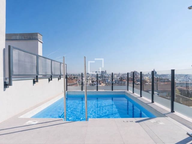 4 slaapkamer Appartement te koop in Almagro, Madrid stad met zwembad garage - € 3.550.000 (Ref: 9720804)