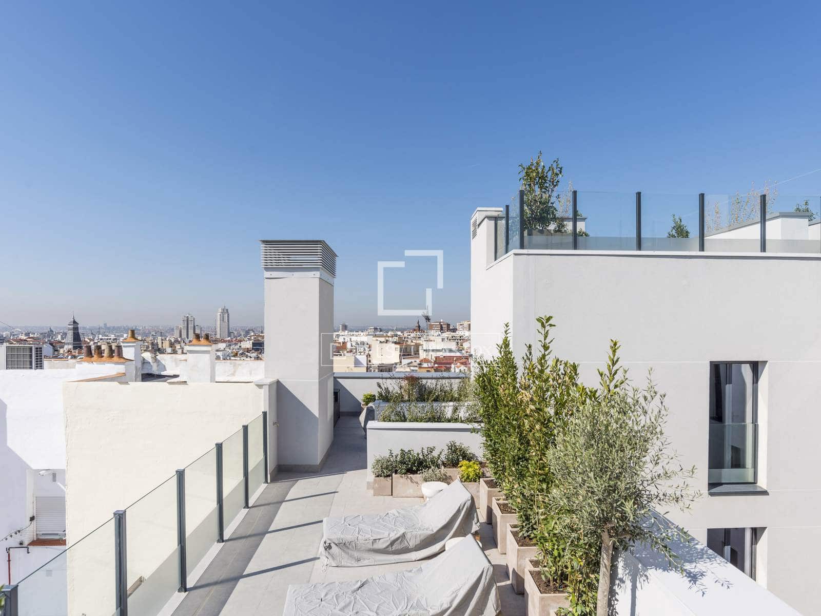 4 slaapkamer Appartement te koop in Madrid stad met zwembad garage - € 3.550.000 (Ref: 9720804)