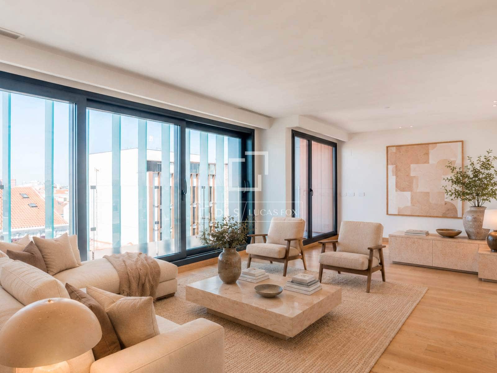 4 chambre Appartement à vendre à Madrid ville avec piscine garage - 3 300 000 € (Ref: 9720804)