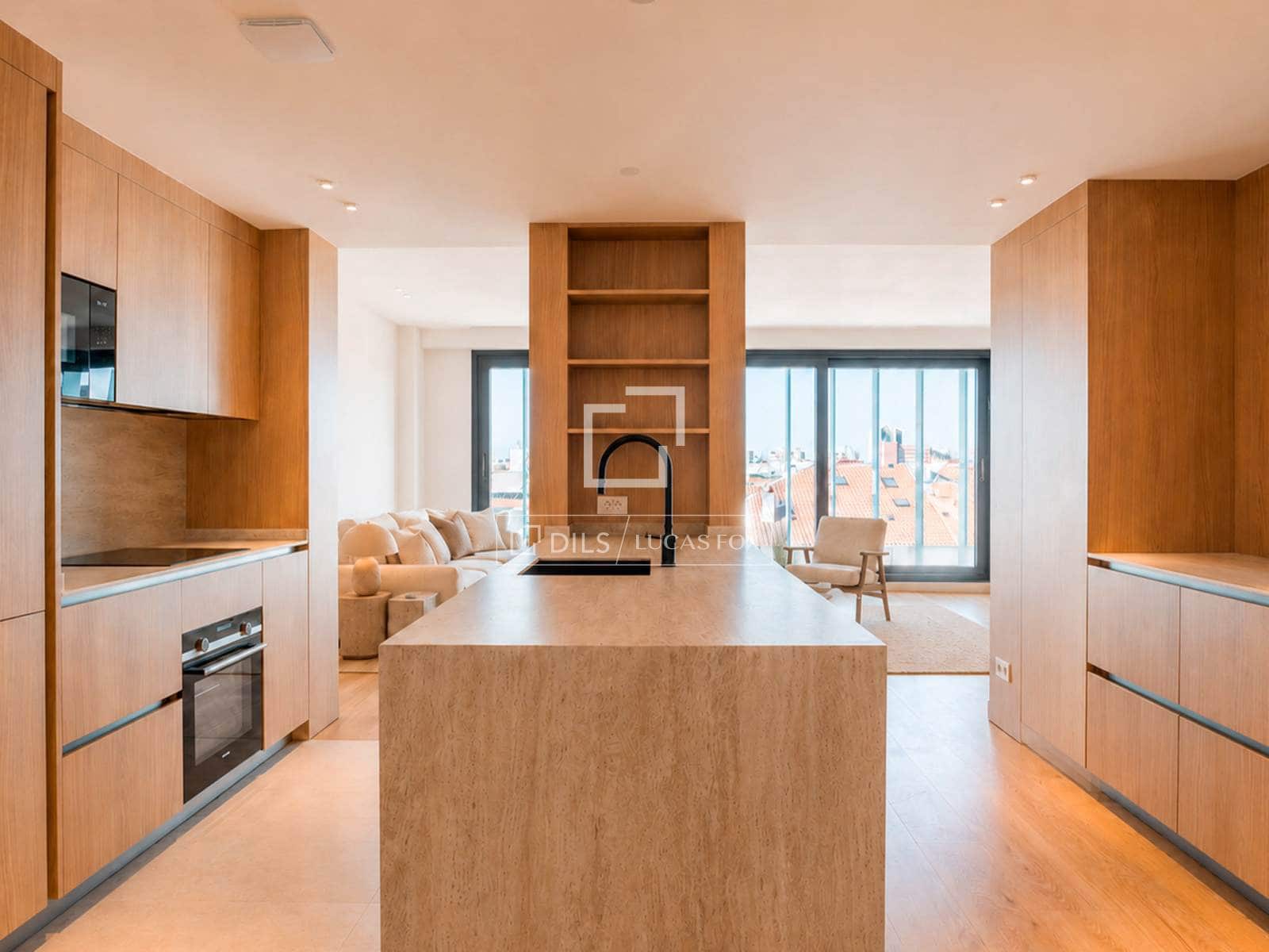 4 chambre Appartement à vendre à Madrid ville avec piscine garage - 3 300 000 € (Ref: 9720804)
