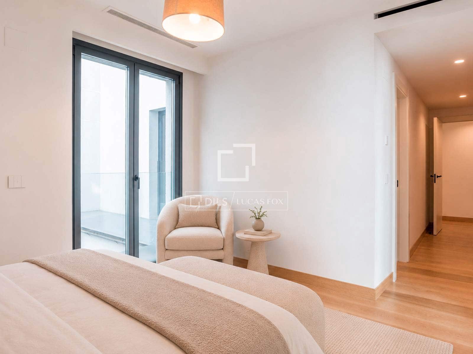 4 chambre Appartement à vendre à Madrid ville avec piscine garage - 3 300 000 € (Ref: 9720804)