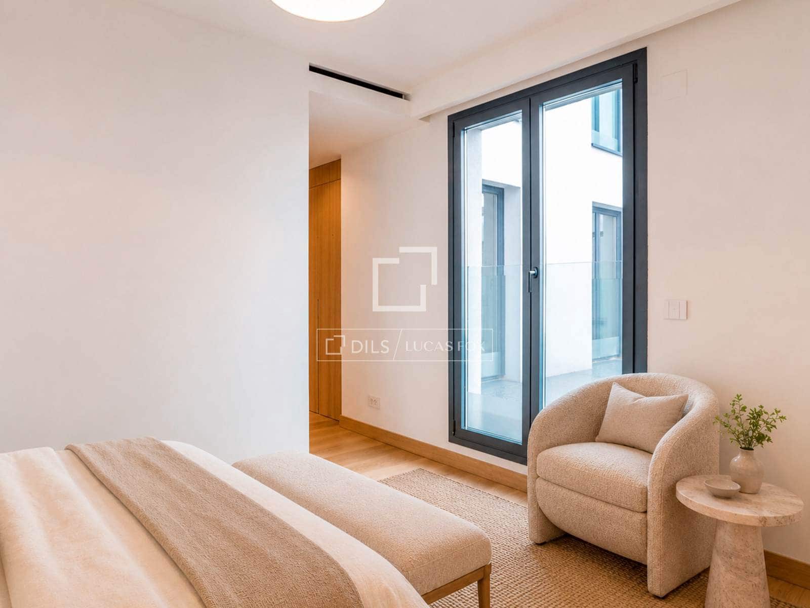 4 chambre Appartement à vendre à Madrid ville avec piscine garage - 3 300 000 € (Ref: 9720804)