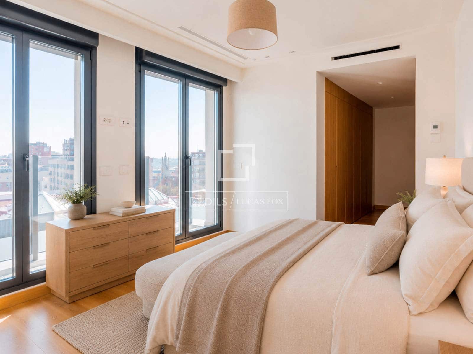 4 chambre Appartement à vendre à Madrid ville avec piscine garage - 3 300 000 € (Ref: 9720804)