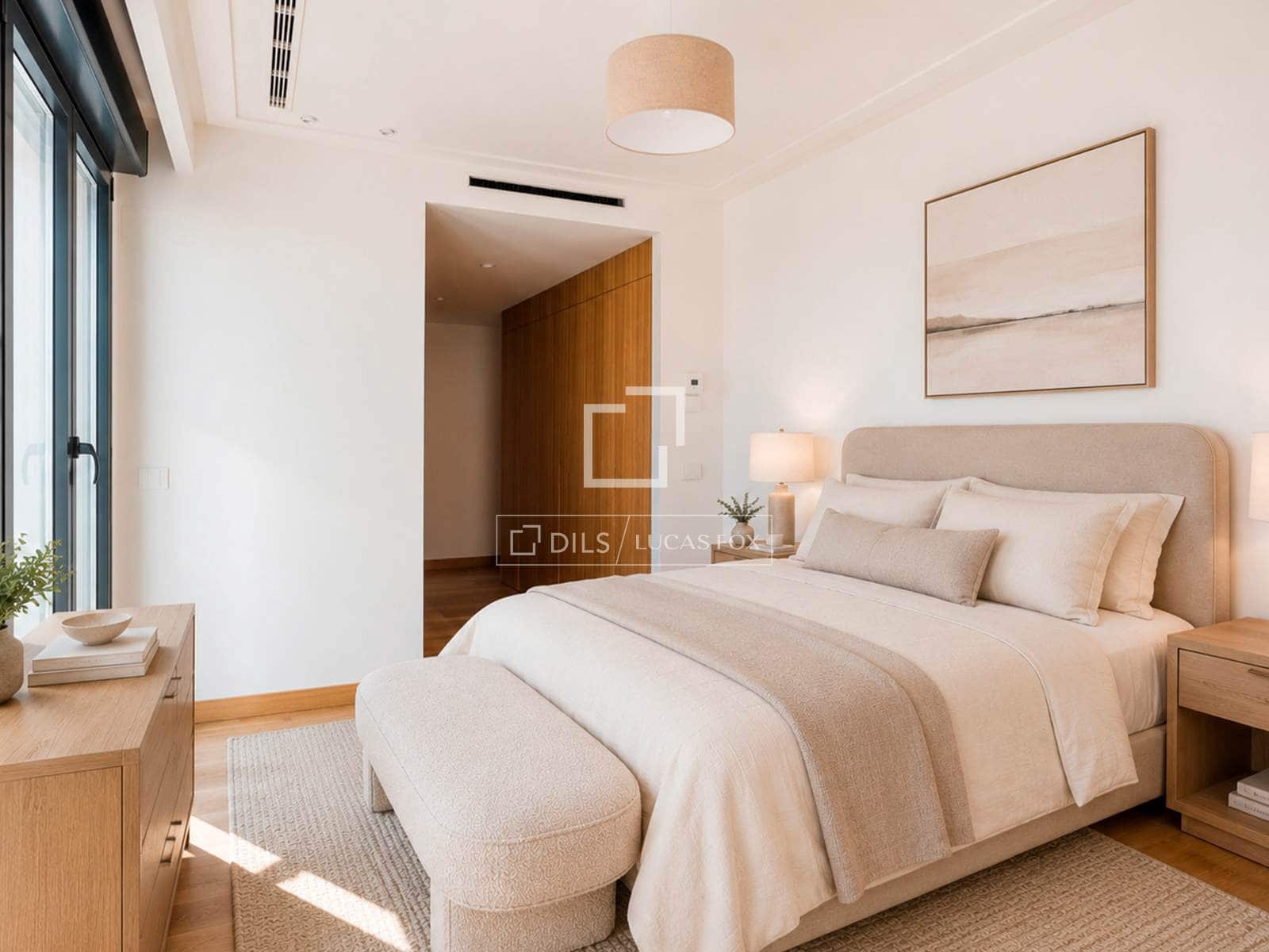 4 chambre Appartement à vendre à Madrid ville avec piscine garage - 3 300 000 € (Ref: 9720804)