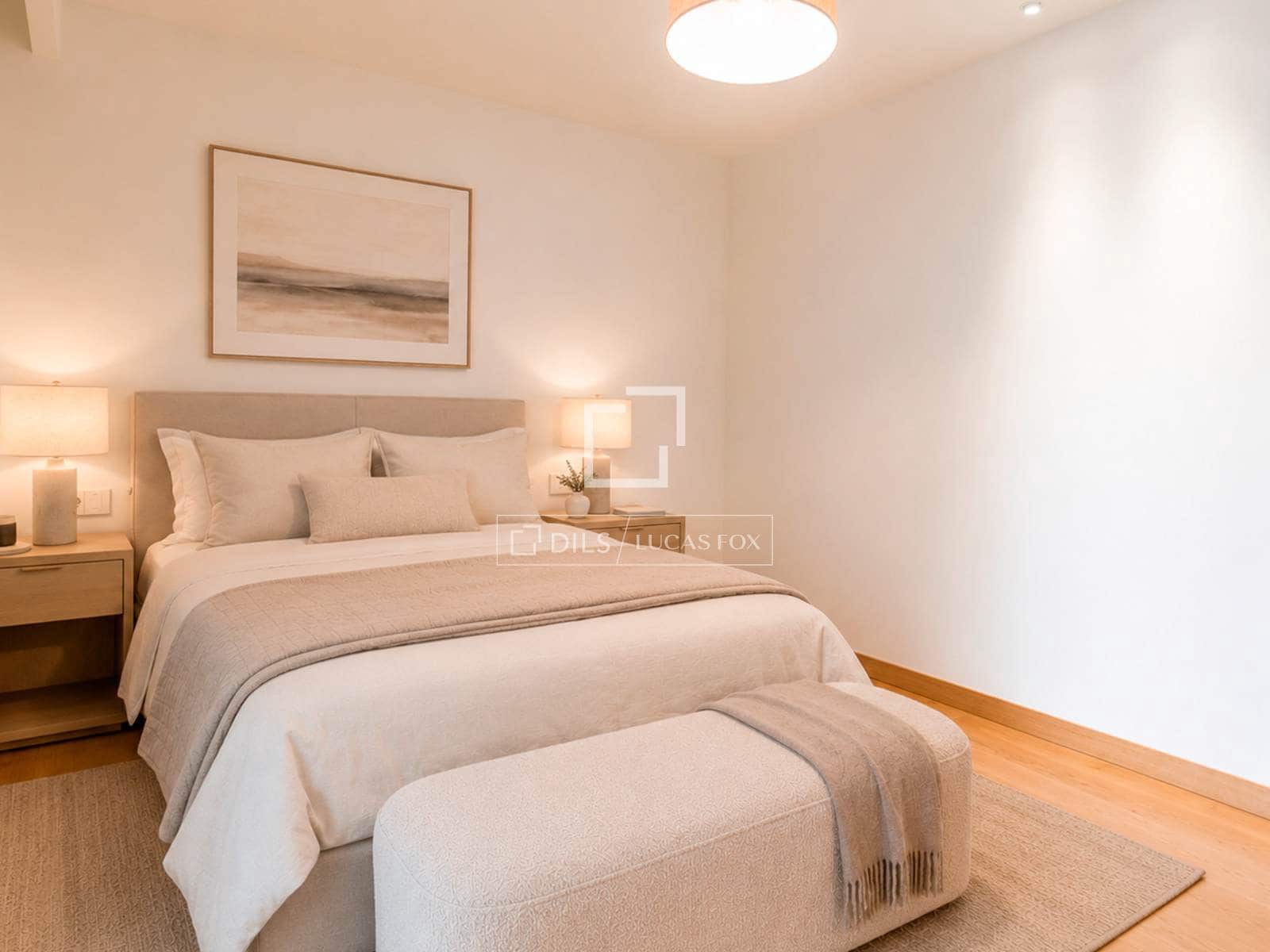 4 chambre Appartement à vendre à Madrid ville avec piscine garage - 3 300 000 € (Ref: 9720804)
