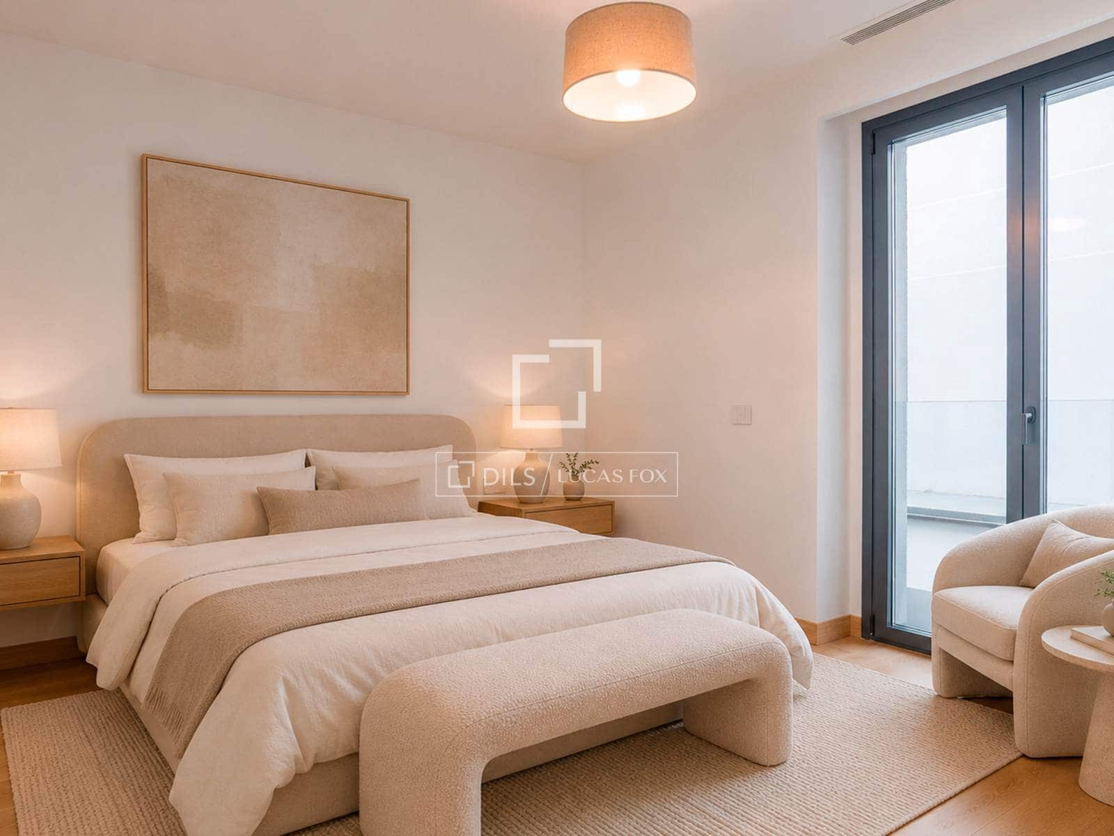 4 chambre Appartement à vendre à Madrid ville avec piscine garage - 3 300 000 € (Ref: 9720804)