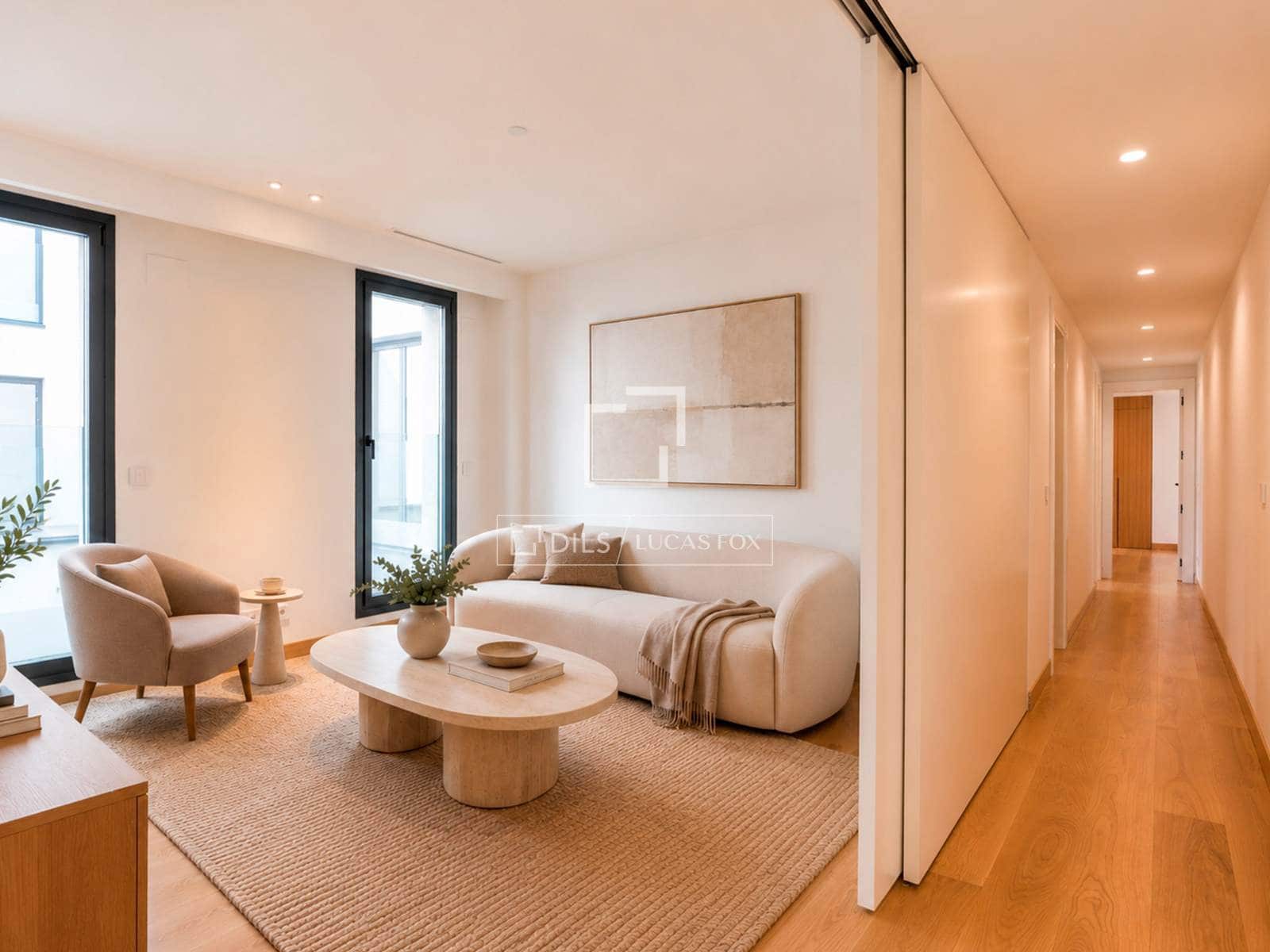 4 chambre Appartement à vendre à Madrid ville avec piscine garage - 3 300 000 € (Ref: 9720804)