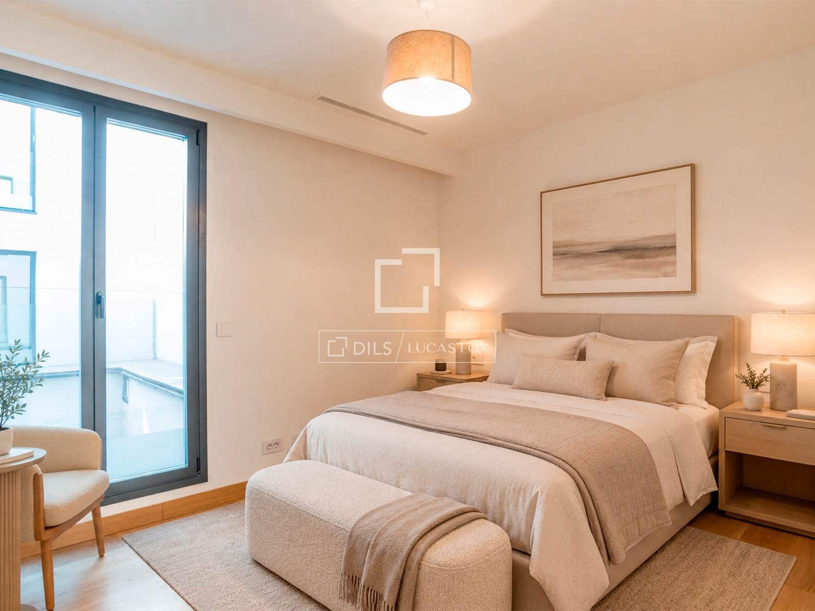 4 chambre Appartement à vendre à Madrid ville avec piscine garage - 3 300 000 € (Ref: 9720804)
