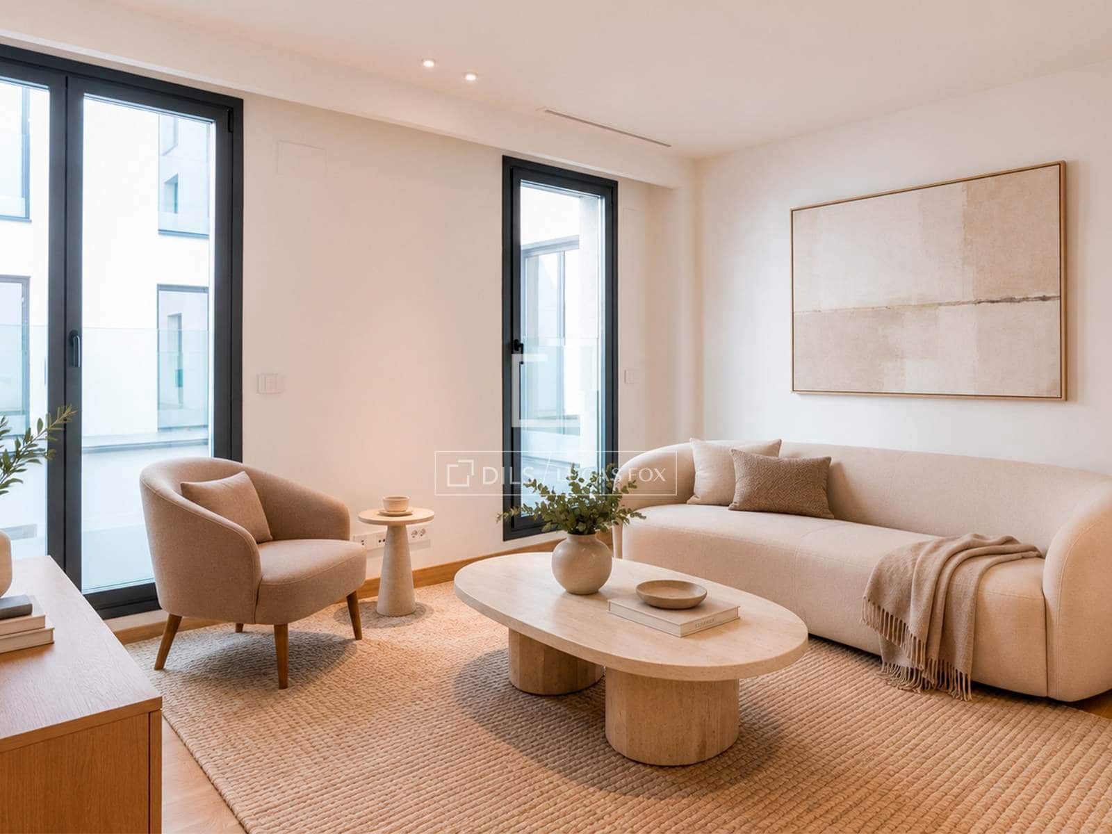 4 chambre Appartement à vendre à Madrid ville avec piscine garage - 3 300 000 € (Ref: 9720804)