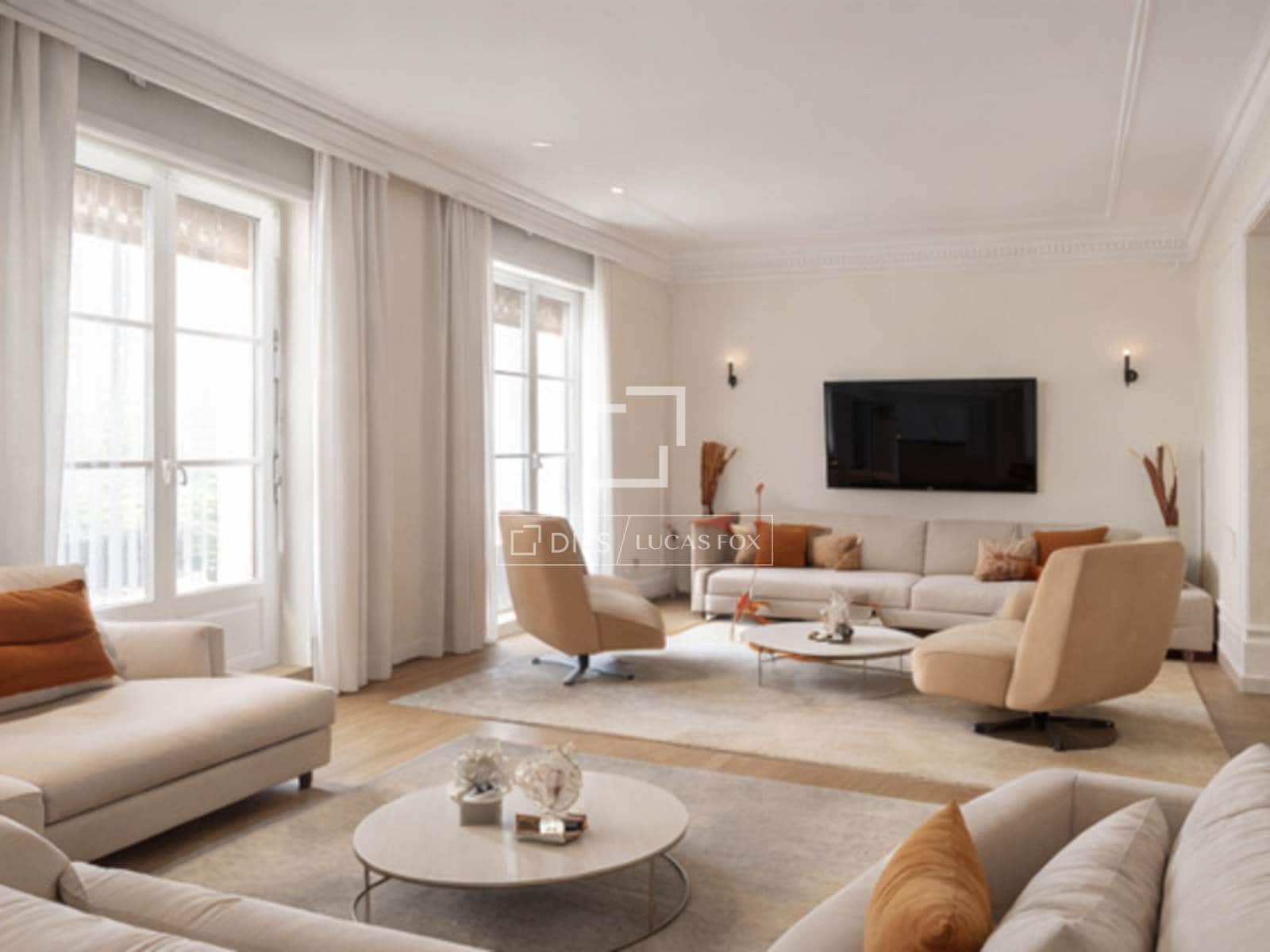 3 makuuhuone Huoneisto myytävänä paikassa Madrid kaupunki - 2 975 000 € (Ref: 9720805)