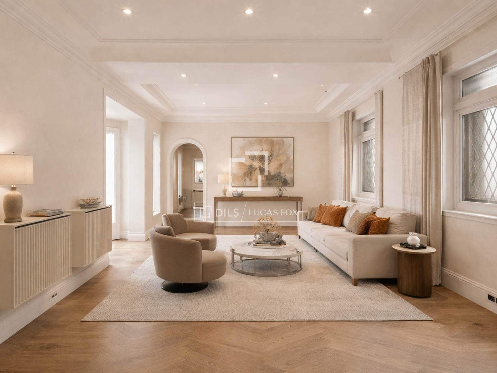 3 makuuhuone Huoneisto myytävänä paikassa Madrid kaupunki - 2 975 000 € (Ref: 9720805)