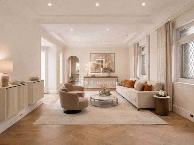 3 bedroom Apartment for sale in Castellana, Madrid city - € 2,975,000 (Ref: 9720805)