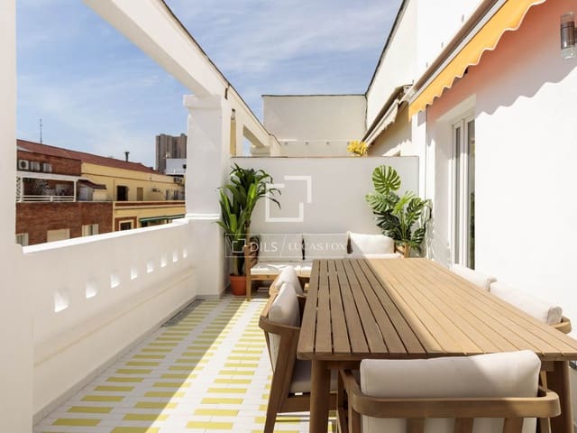 2 slaapkamer Penthouse te koop in Goya, Madrid stad - € 1.965.000 (Ref: 9720806)