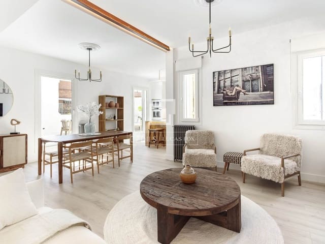 2 slaapkamer Penthouse te koop in Goya, Madrid stad - € 1.965.000 (Ref: 9720806)