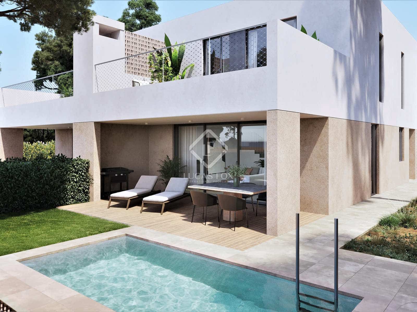 4 makuuhuone Huvila myytävänä paikassa Salou mukana uima-altaan 
autotalli - 1 250 000 € (Ref: 9720810)