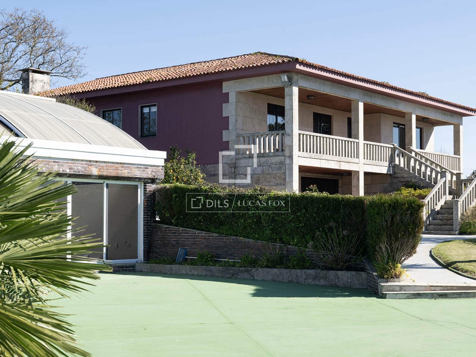 4 bedroom Villa for sale in Sanxenxo with pool garage - € 1,945,000 (Ref: 9723489)