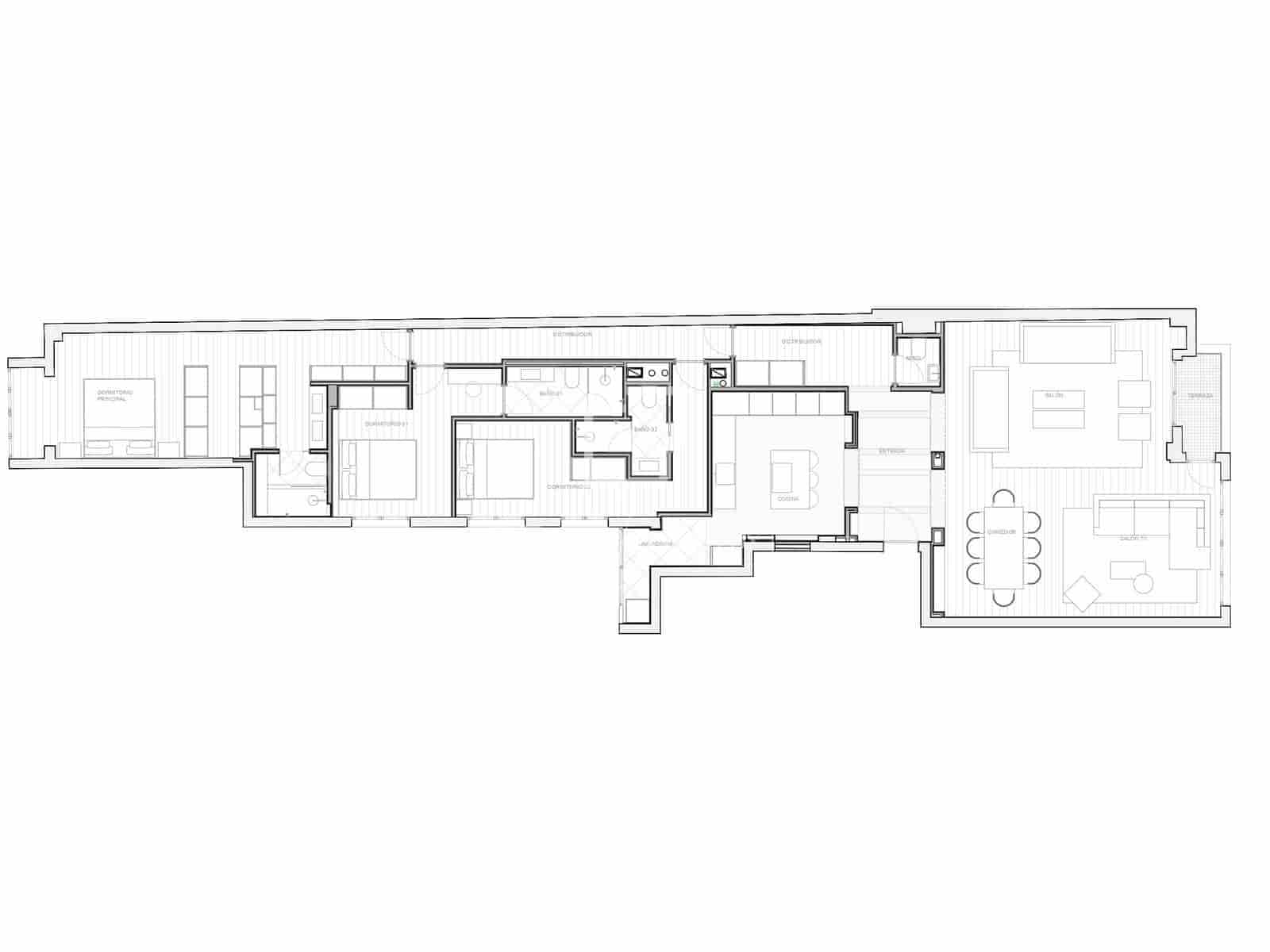Apartamento de 3 habitaciones en Madrid ciudad en venta con garaje - 4.200.000 € (Ref: 9723819)