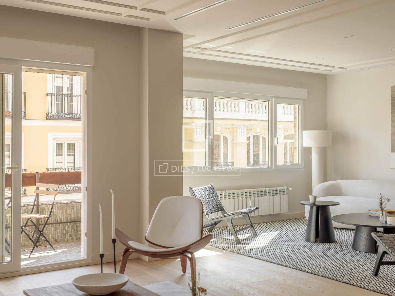 Apartamento de 3 habitaciones en Madrid ciudad en venta con garaje - 4.200.000 € (Ref: 9723819)