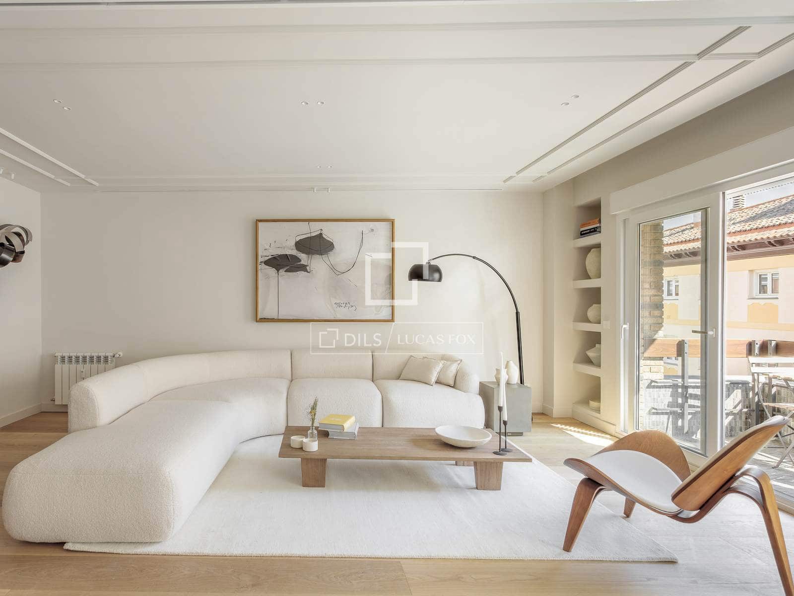 Apartamento de 3 habitaciones en Madrid ciudad en venta con garaje - 4.200.000 € (Ref: 9723819)