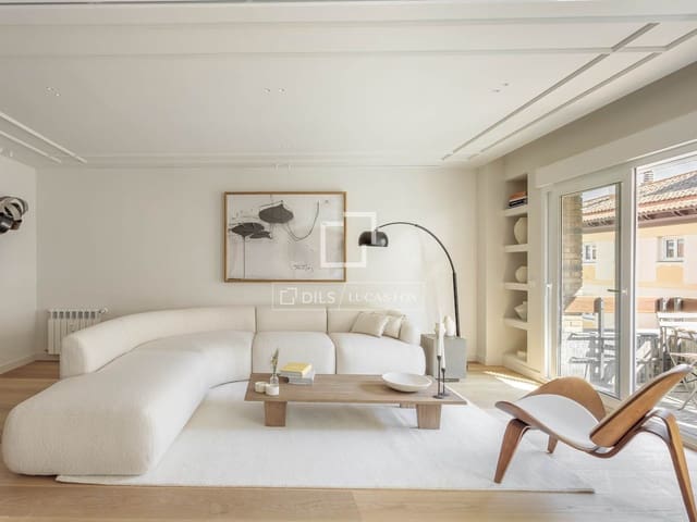 Apartamento de 3 habitaciones en Recoletos, Madrid ciudad en venta con garaje - 4.200.000 € (Ref: 9723819)