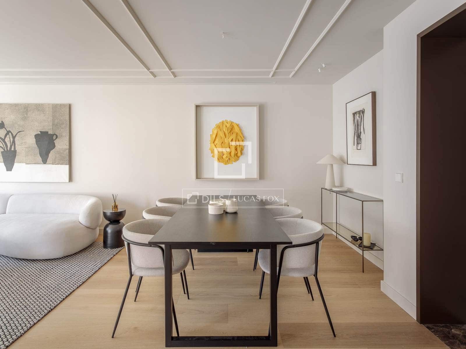 Apartamento de 3 habitaciones en Madrid ciudad en venta con garaje - 4.200.000 € (Ref: 9723819)