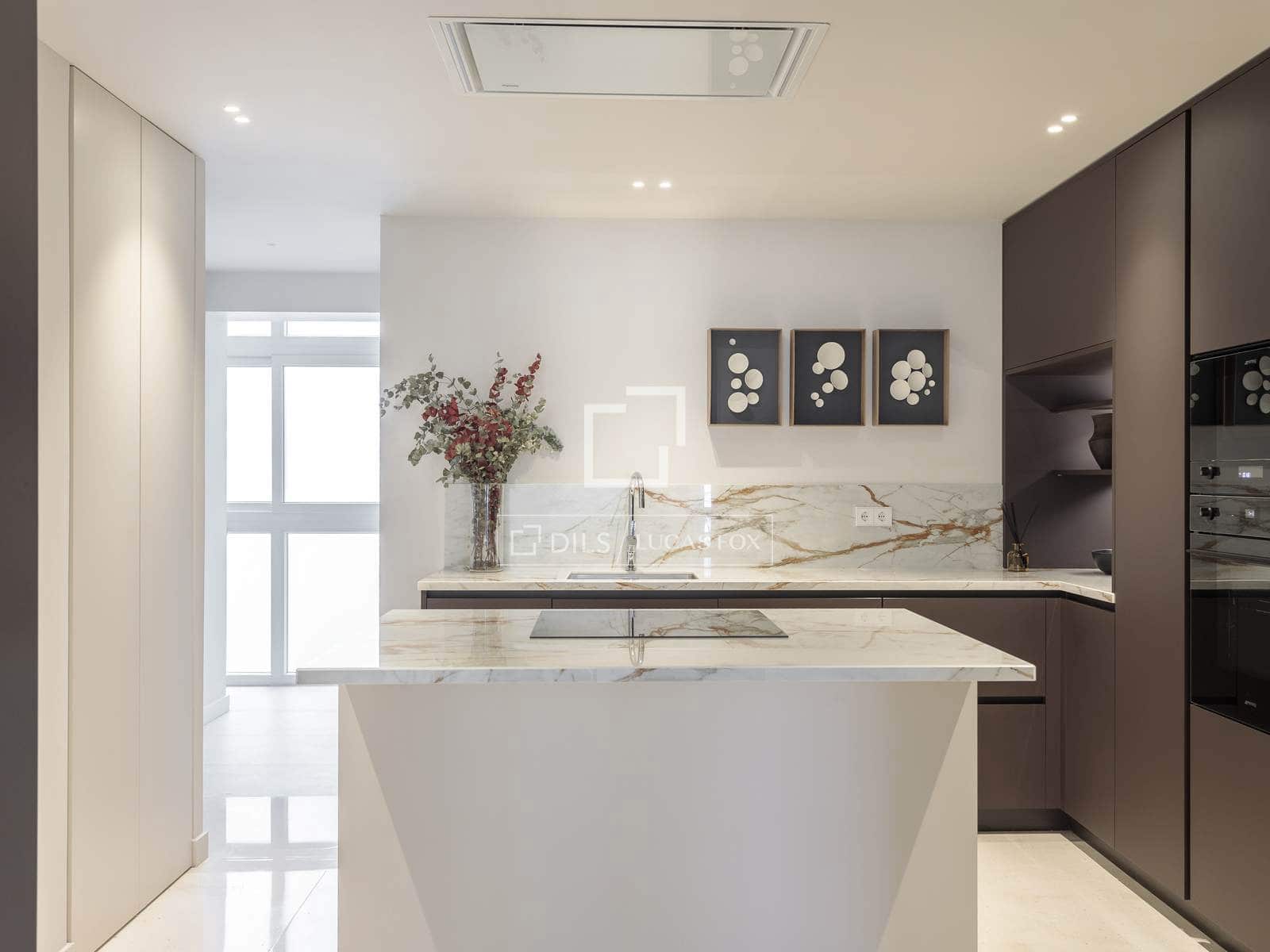 Apartamento de 3 habitaciones en Madrid ciudad en venta con garaje - 4.200.000 € (Ref: 9723819)