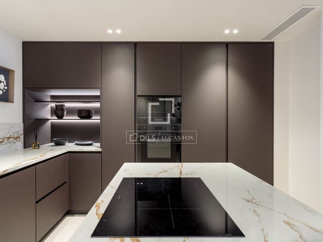 Apartamento de 3 habitaciones en Recoletos, Madrid ciudad en venta con garaje - 4.200.000 € (Ref: 9723819)