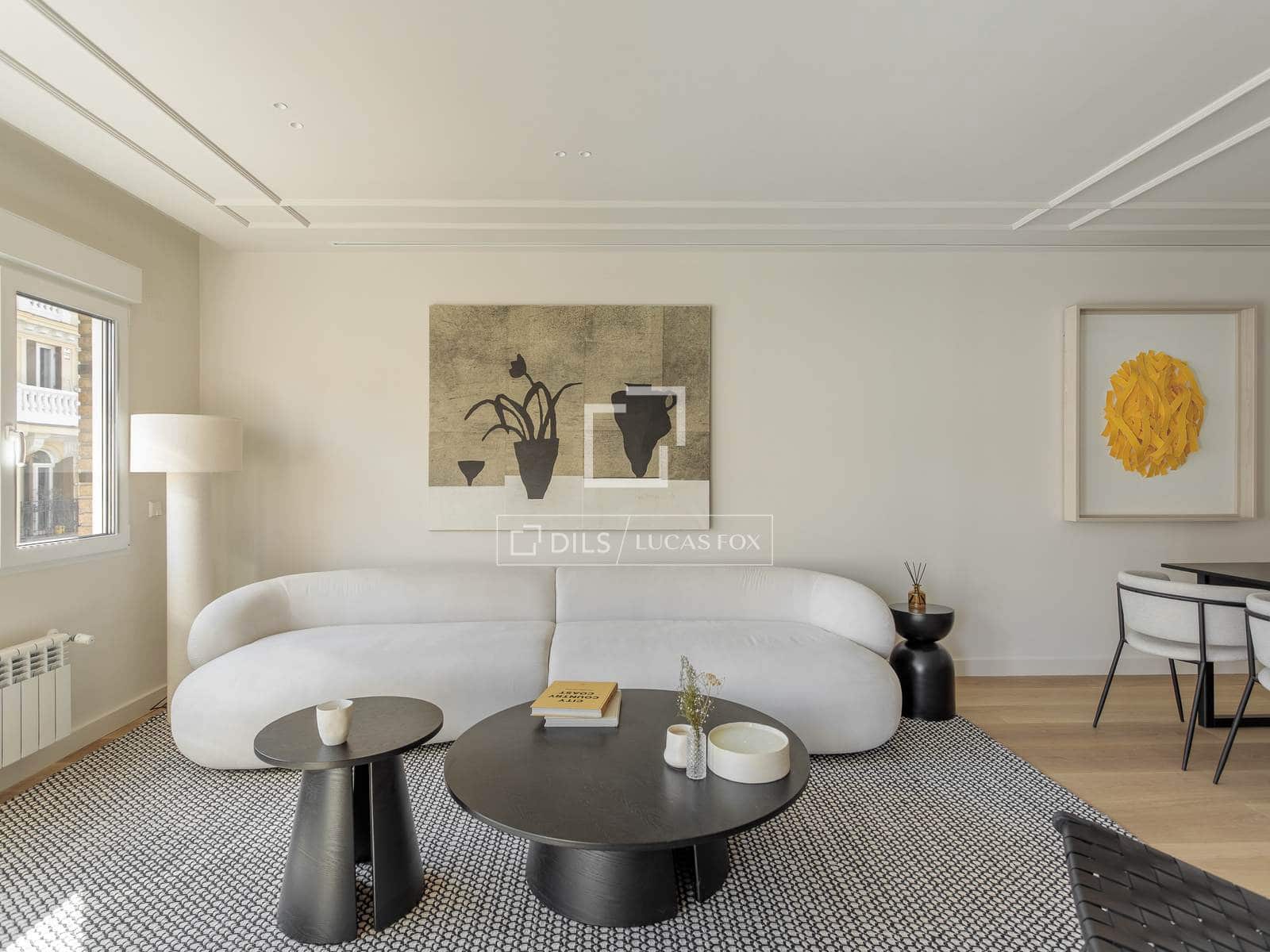 Apartamento de 3 habitaciones en Madrid ciudad en venta con garaje - 4.200.000 € (Ref: 9723819)