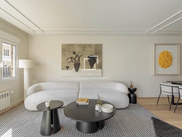 Apartamento de 3 habitaciones en Recoletos, Madrid ciudad en venta con garaje - 4.200.000 € (Ref: 9723819)