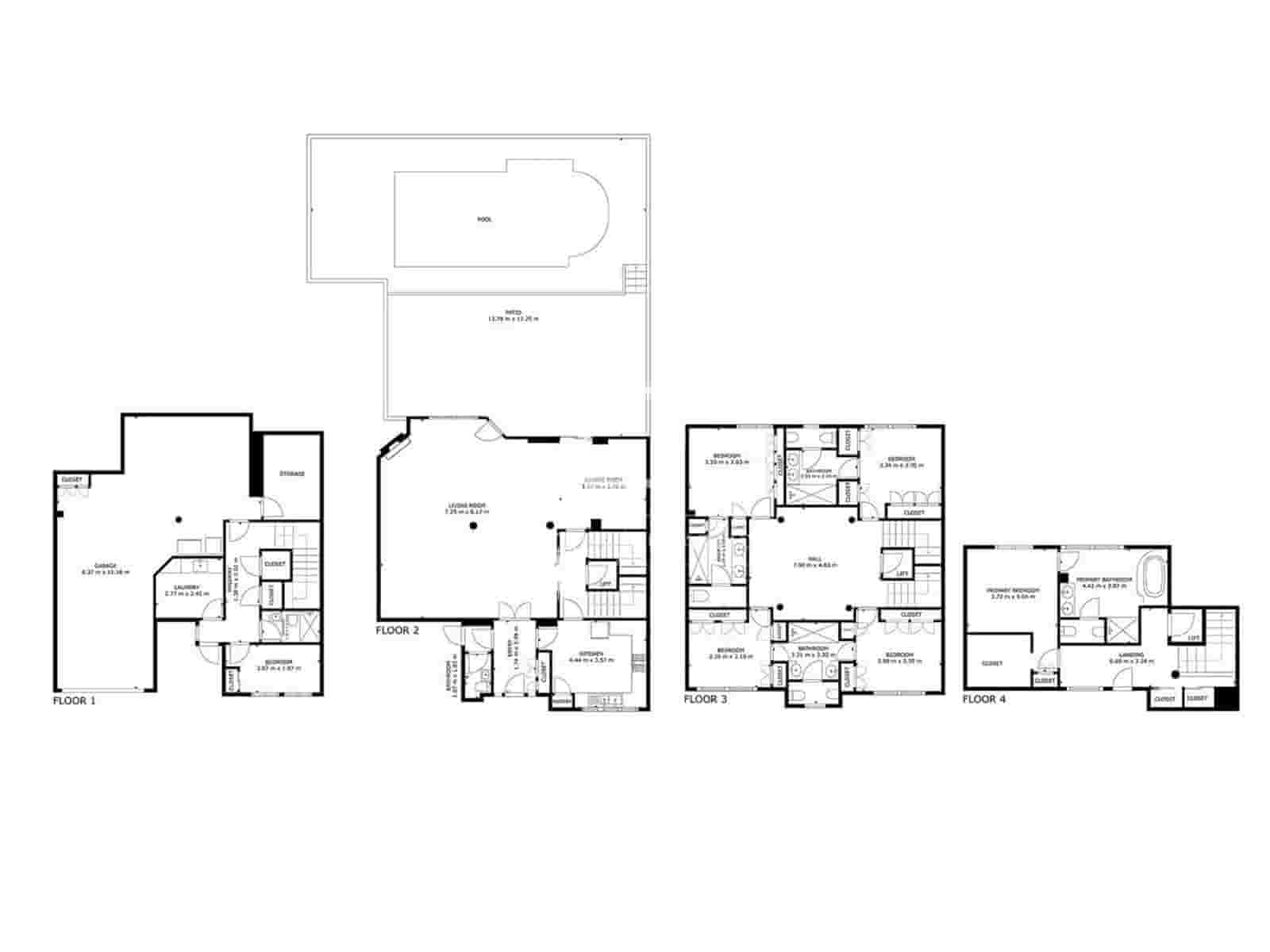 7 bedroom Villa for sale in Madrid city with pool garage - € 2,650,000 (Ref: 9723820)