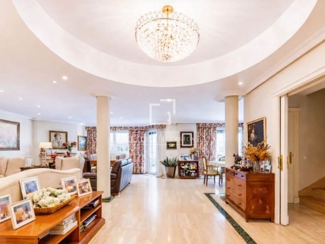 7 slaapkamer Villa te koop in Madrid stad met zwembad garage - € 2.650.000 (Ref: 9723820)