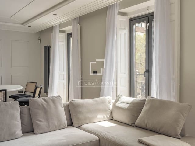 2 Zimmer Apartment zu verkaufen in Recoletos, Madrid Stadt - 2.490.000 € (Ref: 9724960)