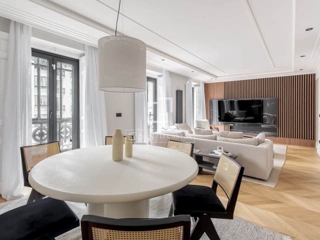 2 Zimmer Apartment zu verkaufen in Recoletos, Madrid Stadt - 2.490.000 € (Ref: 9724960)