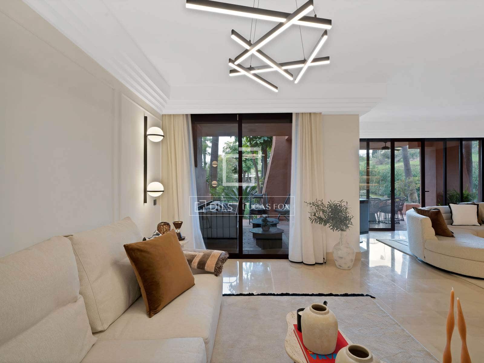 3 chambre Appartement à vendre à Puerto Banus avec piscine garage - 1 550 000 € (Ref: 9725106)