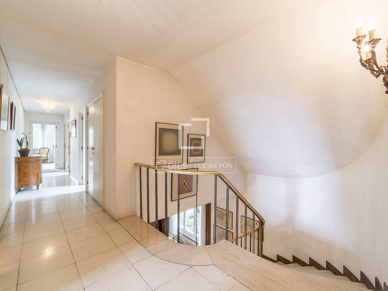 10 chambre Villa/Maison à vendre à Barcelone ville avec piscine garage - 5 500 000 € (Ref: 9725107)