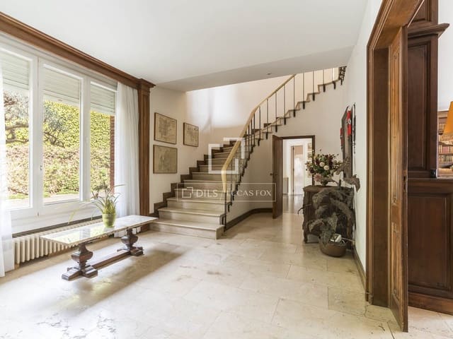 10 chambre Villa/Maison à vendre à Barcelone ville avec piscine garage - 5 500 000 € (Ref: 9725107)