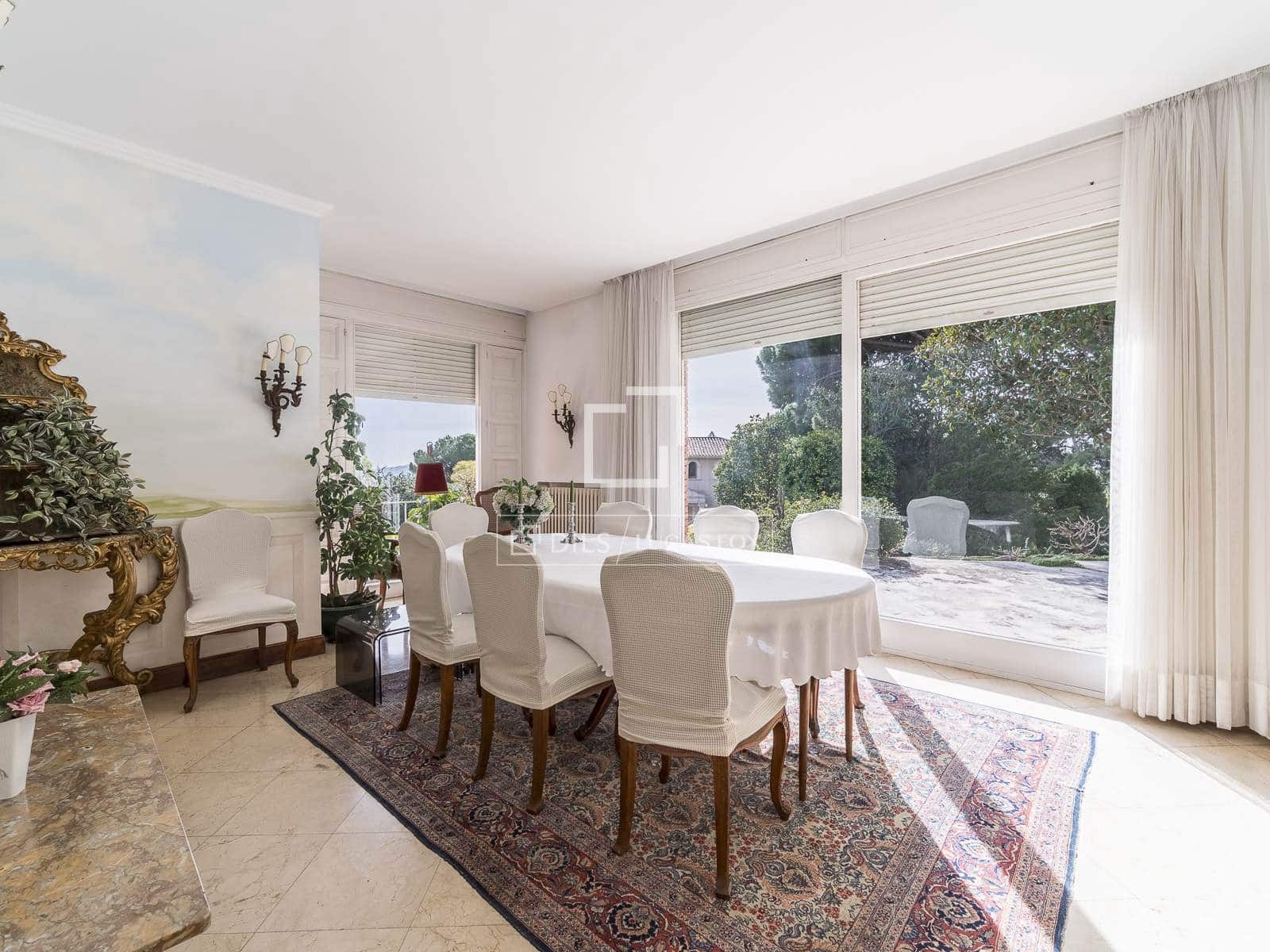 10 chambre Villa/Maison à vendre à Barcelone ville avec piscine garage - 5 500 000 € (Ref: 9725107)