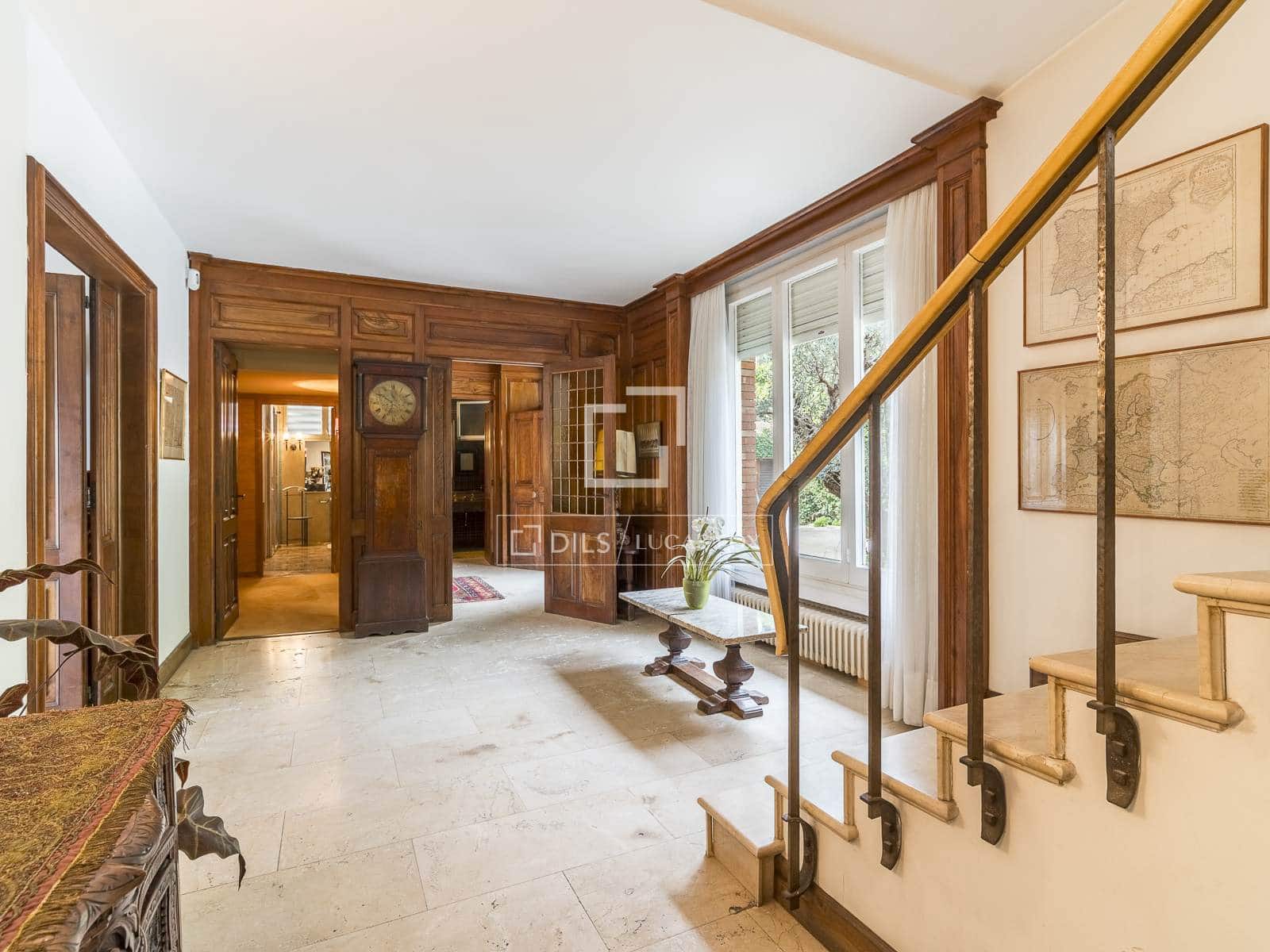 10 chambre Villa/Maison à vendre à Barcelone ville avec piscine garage - 5 500 000 € (Ref: 9725107)