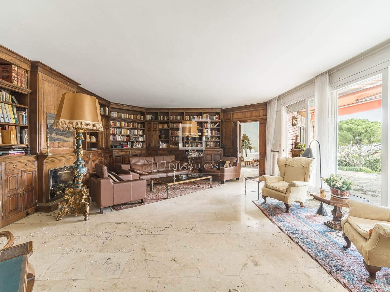 10 chambre Villa/Maison à vendre à Barcelone ville avec piscine garage - 5 500 000 € (Ref: 9725107)